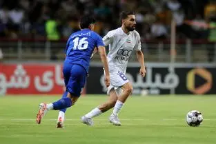 خلاصه بازی: استقلال خوزستان ۱ - ۰ استقلال