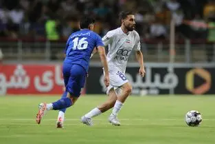 خلاصه بازی: استقلال خوزستان ۱ - ۰ استقلال