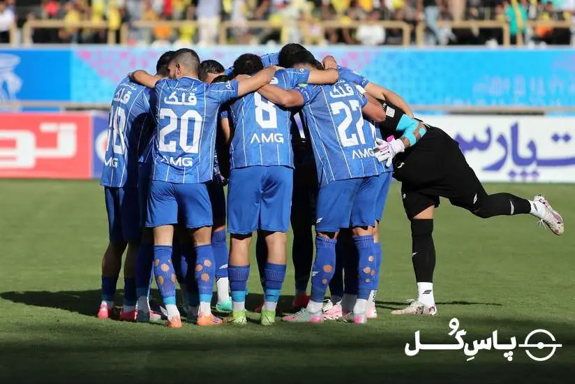 گزارش تصویری: استقلال ۳ - ۰ فجرسپاسی