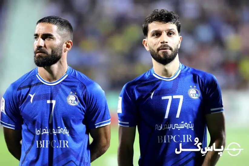 استقلال ۰ - ۱ النصر