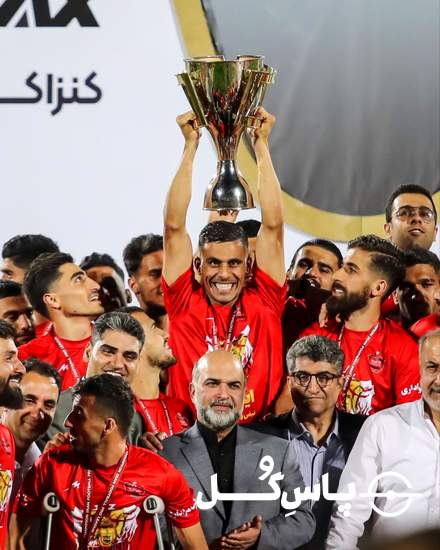 جشن قهرمانی پرسپولیس