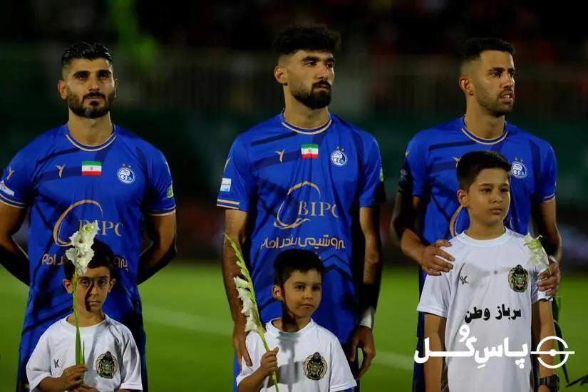 استقلال ۰ - ۱ پرسپولیس