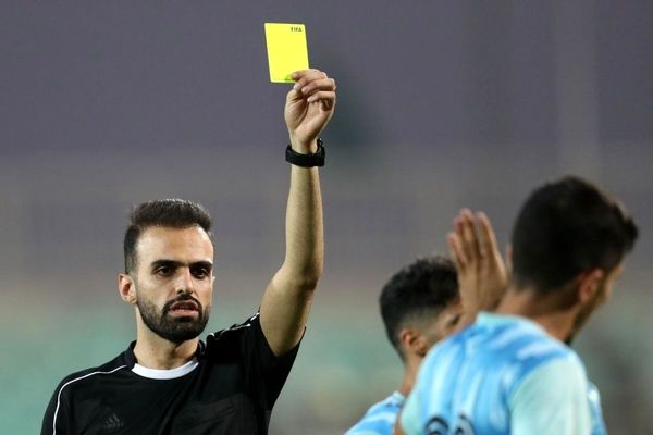 محرومیت داور جنجالی دیدار قهرمانی پرسپولیس