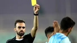 محرومیت داور جنجالی دیدار قهرمانی پرسپولیس