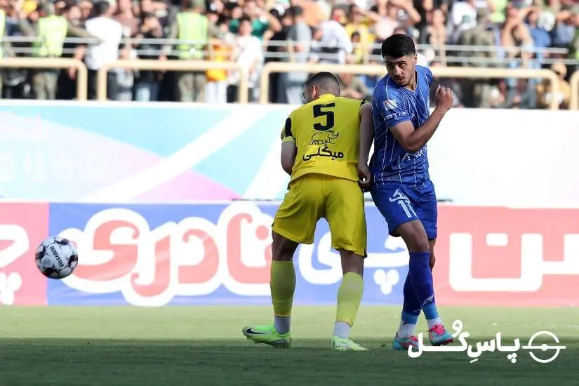 گزارش تصویری: استقلال ۳ - ۰ فجرسپاسی