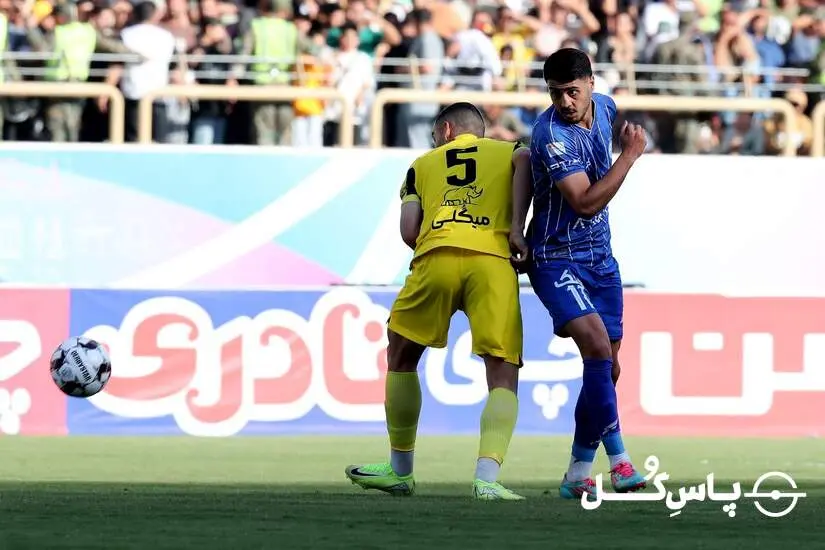 گزارش تصویری: استقلال ۳ - ۰ فجرسپاسی