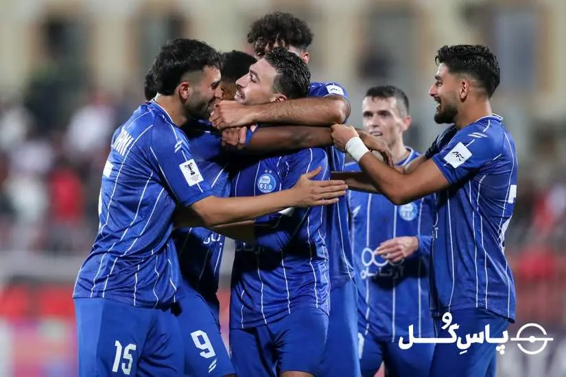 گزارش تصویری: استقلال ۳ - ۰ محرق