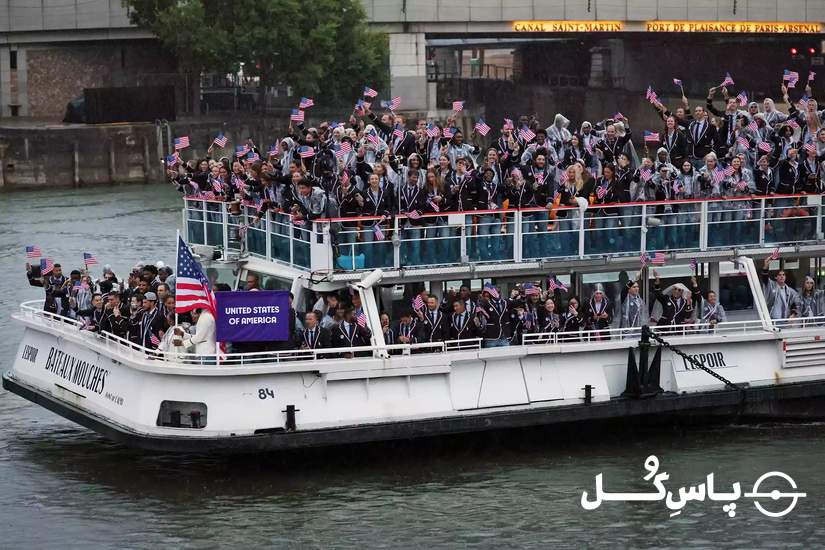 گزارش تصویری: افتتاحیه المپیک ۲۰۲۴ پاریس