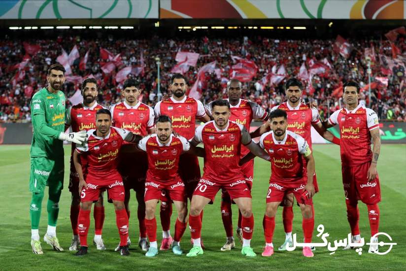 پرسپولیس ۴ - ۳ استقلال خوزستان