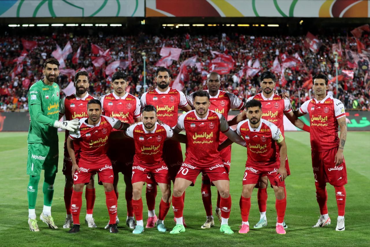 پرسپولیس ۴ - ۳ استقلال خوزستان