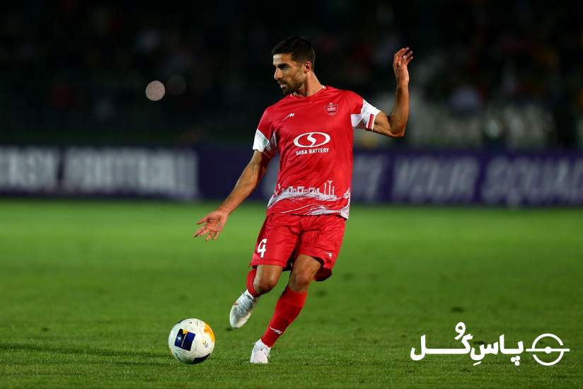 پرسپولیس ۱ - ۱ پاحتاکور