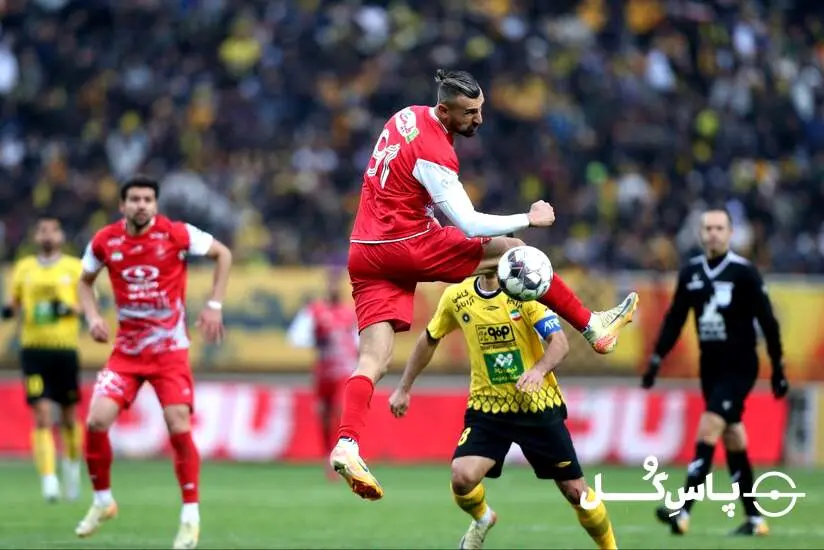 گزارش تصویری: سپاهان ۳ - ۲ پرسپولیس
