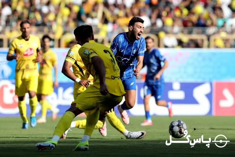 گزارش تصویری: استقلال ۳ - ۰ فجرسپاسی