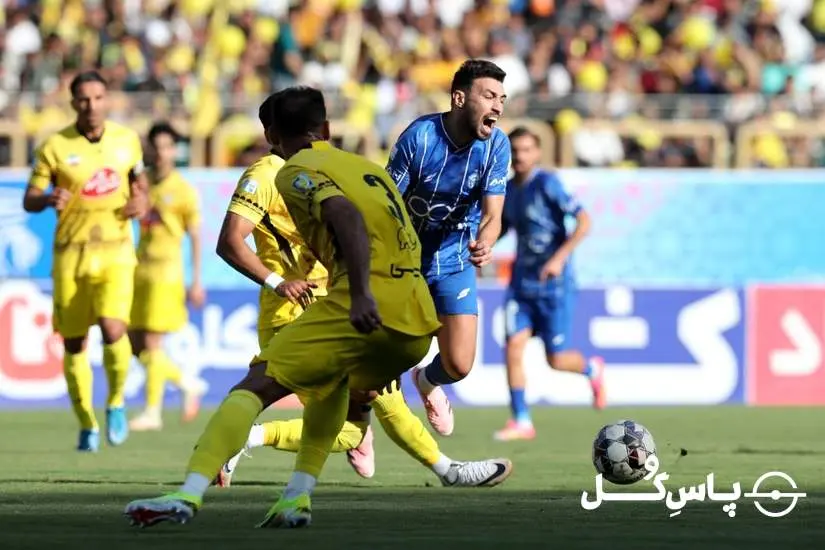 گزارش تصویری: استقلال ۳ - ۰ فجرسپاسی