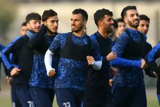 ۳ ستاره کلیدی استقلال بازی با النصر را از دست دادند