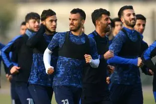 ۳ ستاره کلیدی استقلال بازی با النصر را از دست دادند