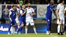 استقلال و مس رفسنجان با حضور VAR در شهر قدس