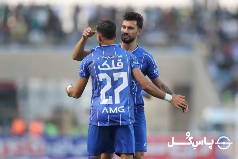 گزارش تصویری: استقلال ۳ - ۰ فجرسپاسی