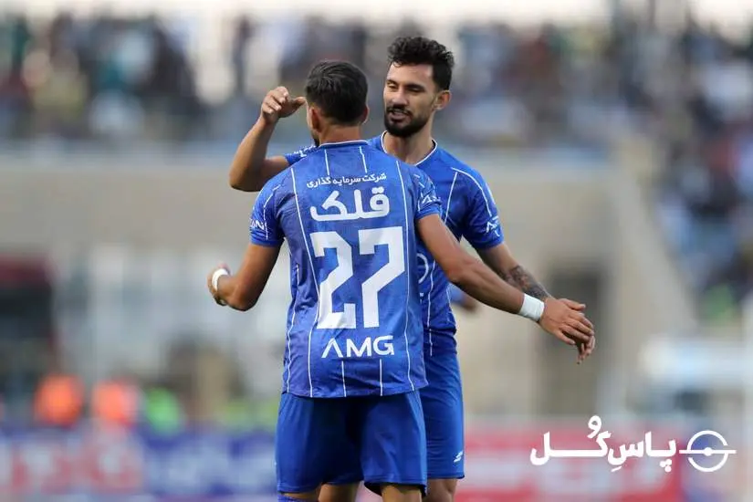 گزارش تصویری: استقلال ۳ - ۰ فجرسپاسی