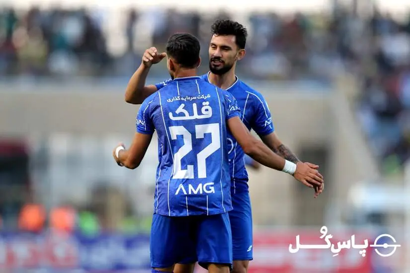گزارش تصویری: استقلال ۳ - ۰ فجرسپاسی