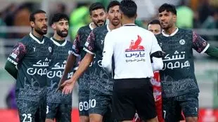 خلاصه بازی: ذوب آهن ۰ - ۰ پرسپولیس