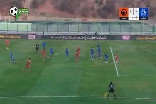 گل اول پادیاب به استقلال