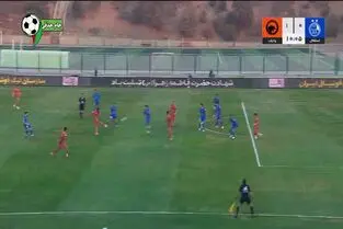 گل اول پادیاب به استقلال