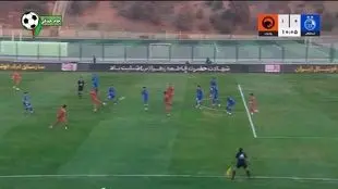 گل اول پادیاب به استقلال