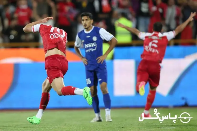 پرسپولیس ۴ - ۳ استقلال خوزستان