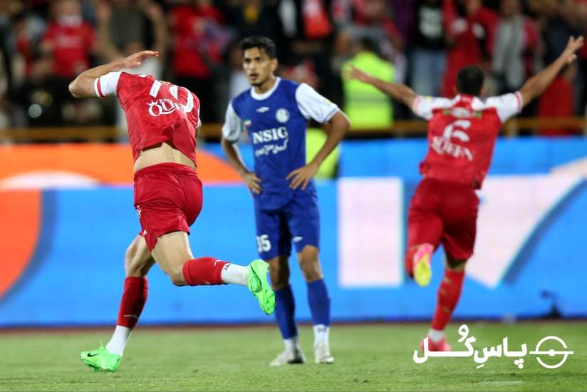 پرسپولیس ۴ - ۳ استقلال خوزستان