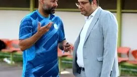 سهراب بختیاری‌زاده در تمرین استقلال شرکت نکرد!