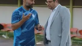 سهراب بختیاری‌زاده در تمرین استقلال شرکت نکرد!