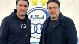 بین دو نیمه دیدار استقلال و پرسپولیس آمدند و جوری حرف زدند که باید بازی مساوی شود