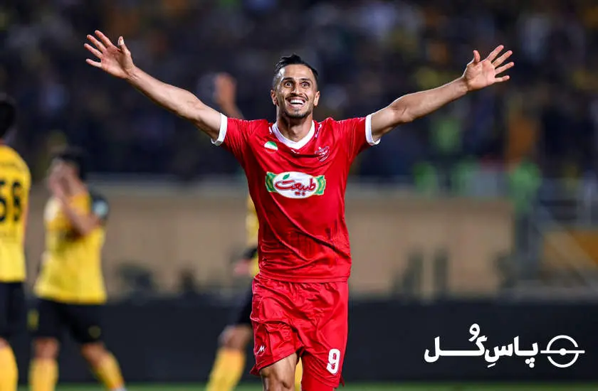گزارش تصویری: سپاهان ۰ - ۱ پرسپولیس