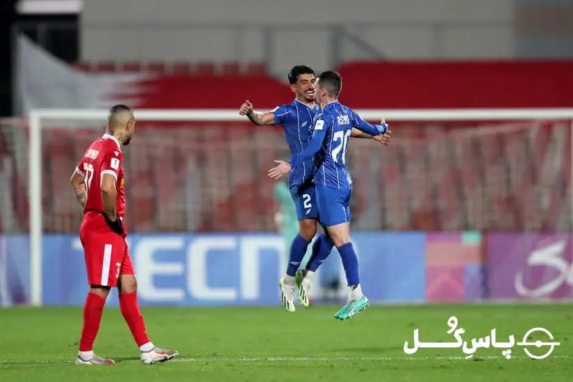 گزارش تصویری: استقلال ۳ - ۰ محرق