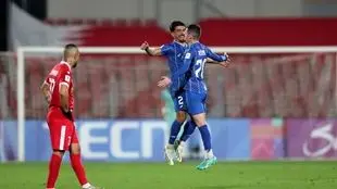 گزارش تصویری: استقلال ۳ - ۰ محرق