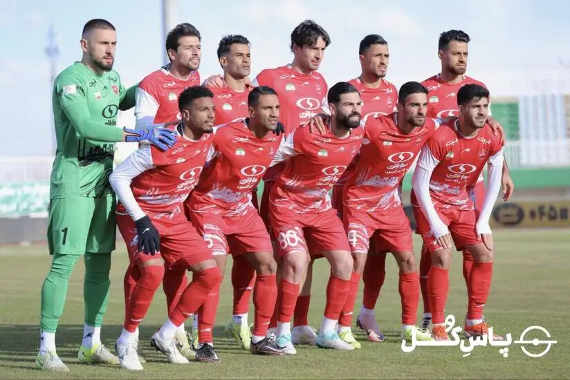 گزارش تصویری: آلومینیوم ۱ - ۱ پرسپولیس