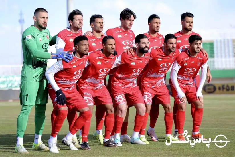 گزارش تصویری: آلومینیوم ۱ - ۱ پرسپولیس