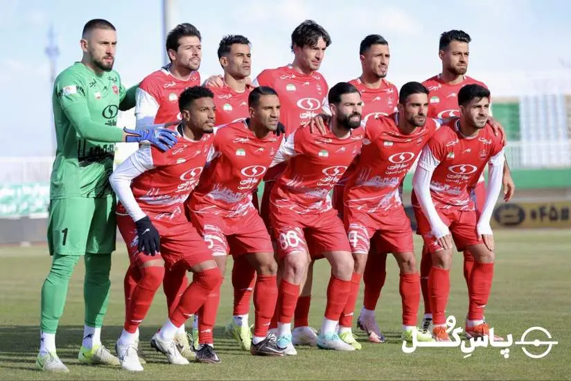 گزارش تصویری: آلومینیوم ۱ - ۱ پرسپولیس