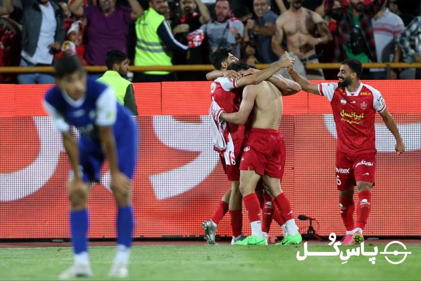 پرسپولیس ۴ - ۳ استقلال خوزستان