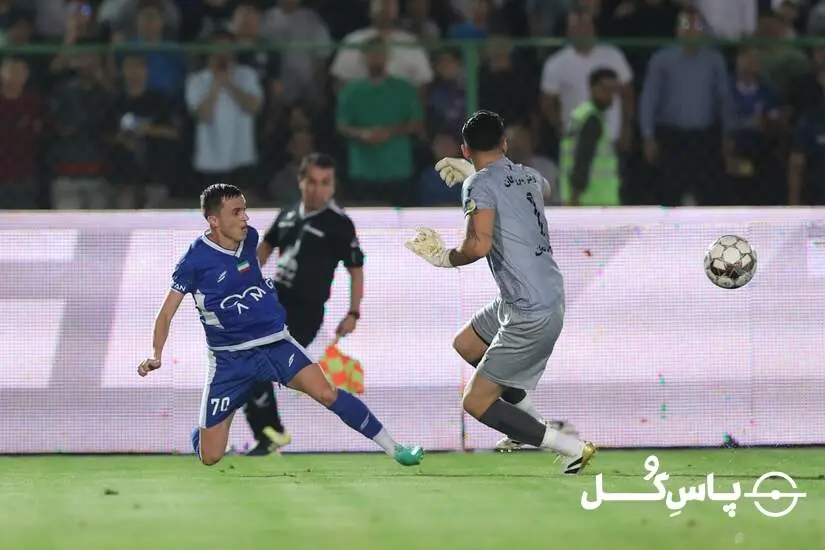 گزارش تصویری: استقلال ۳ - ۳ ذوب آهن