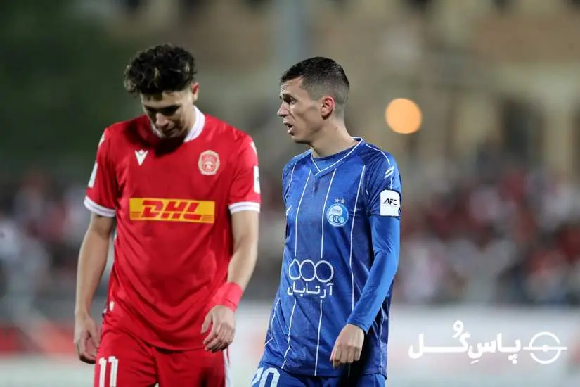 گزارش تصویری: استقلال ۳ - ۰ محرق