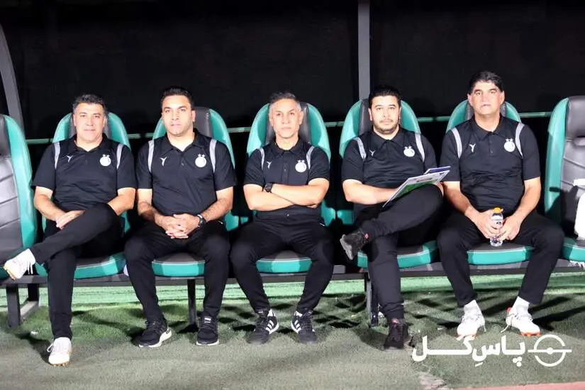 استقلال ۰ - ۱ پرسپولیس