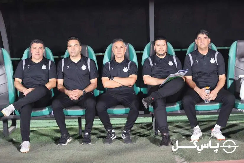 استقلال ۰ - ۱ پرسپولیس