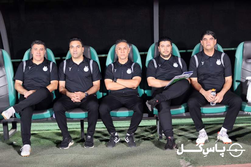 استقلال ۰ - ۱ پرسپولیس