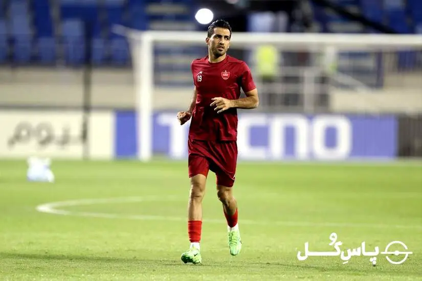 پرسپولیس ۱ - ۱ الغرافه