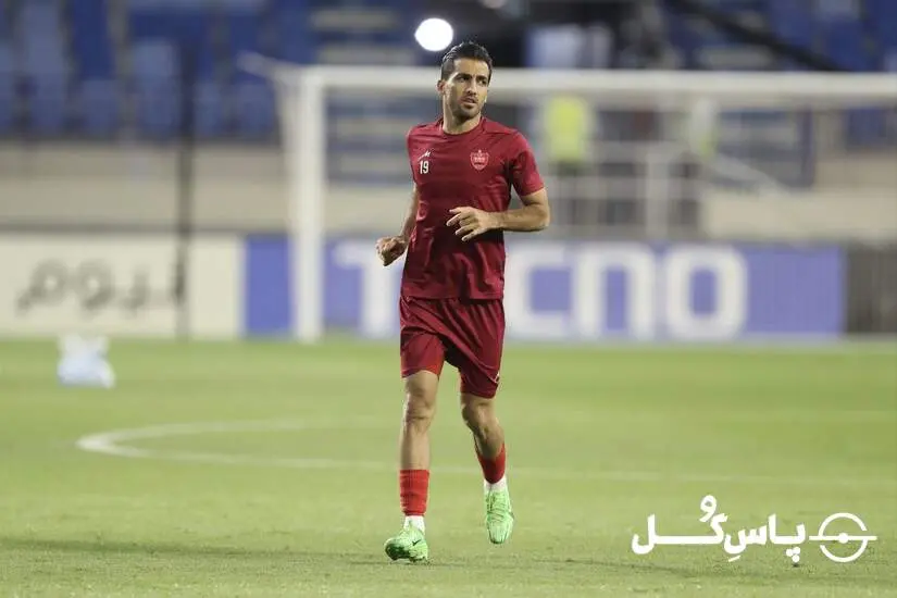 پرسپولیس ۱ - ۱ الغرافه