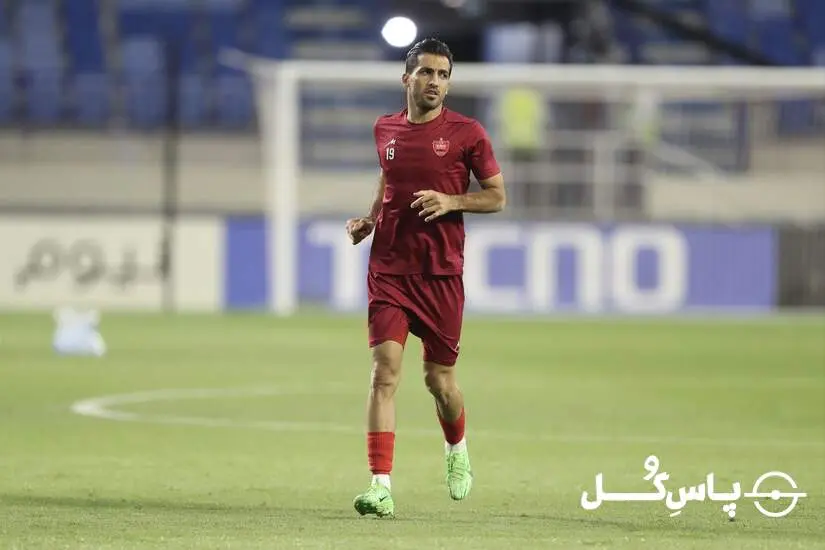 پرسپولیس ۱ - ۱ الغرافه