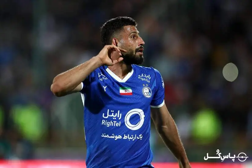 پیروزی استقلال برابر فولاد خوزستان و بازگشت به صدر جدول