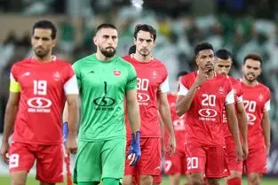 ترکیب احتمالی پرسپولیس برابر آلومینیوم 